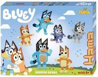 Hama Perlen B&uuml;gelperlen Hama B&uuml;gelperlen Bluey 4000 St&uuml;ck Geschenkpackung