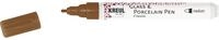 Kreul Marker Kreul Glass & Porcelain Pen Classic cognac 2 - 4