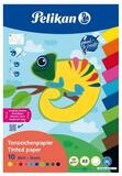 Pelikan Bastelkartonpapier Pelikan 300002264 Tonpapierblock, DIN A3, 10 Blatt,...