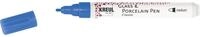 Kreul Malstift KREUL Glass & Porcelain Pen Classic medium Lapisblau