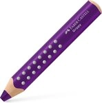 Faber-Castell Buntstift Faber Castell Buntstift Grippy 10 mm traubenlila