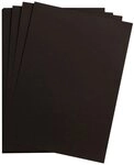 CLAIREFONTAINE Fotopapier Maya Bastelkarton 70x100cm 185g 25 Bogen - Schwarz...