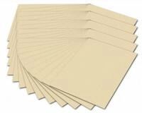 Folia Max Bringmann KG Bastelkartonpapier folia Fotokarton 300g/m&sup2; chamois DIN...