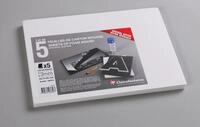 CLAIREFONTAINE Geschenkbox Schaumkarton 3,0 mm DIN A4 5 Bogen - Wei&szlig; 193656C, B&ouml;gen