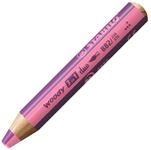STABILO Buntstift STABILO woody 3in1 DUO Buntstift Pink/Erika