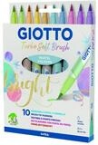 LYRA Pinselstift GIOTTO Pinselstifte Turbo Soft Brush 10 St&uuml;ck Kartonetui