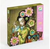 DJECO Kreativset Papierkunst: Rock'n Roses Kreativset f&uuml;r Kinder