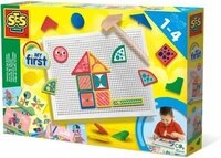 SES Creative Spiel SES H&auml;mmerchen - Sicheres H&auml;mmern f&uuml;r Kleinkinder