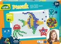 Lena&reg; Kreativset Mosaik, 260, &Oslash; 10 mm, Made in Europe