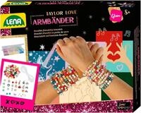 Lena&reg; Kreativset Taylor Love Freundschaftsarmb&auml;nder gro&szlig;