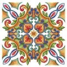 Diamond Dotz Spiel DIAMOND DOTZ - Diamond Painting Portugiesische Fliese