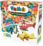 PlayMais Kreativset Playmais BASIC My 1st Flight Bastelset 650 St. Zubeh&ouml;r &
