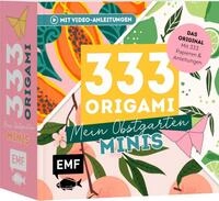 333 Origami Minis &ndash; Mein Obstgarten / diverse