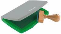 HAMELIN PAPERBRANDS Pelikan Stempelkissen gr&uuml;n 7x11cm Stempelkissen