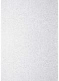 Heyda Bastelkartonpapier Heyda Glitterkarton wei&szlig; A4