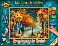 Schipper Malen nach Zahlen Meisterklasse Klassiker - Spaziergang im Herbst,...