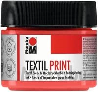 Marabu Textilfarbe Druckfarbe Textil Print, 100 ml