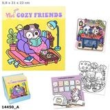 Depesche Malbuch Ylvi COZY Friends Malbuch 64 Seiten, DEPESCHE Kawaii