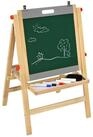 COSTWAY Standtafel Kindertafel, klappbar, mit Doppeltafel & Ablagefach