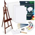 Artina Kreativset 30tlg. Malset mit Staffelei Barcelona, Acrylfarben &...