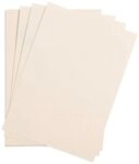 CLAIREFONTAINE Fotopapier Maya Bastelkarton A2 185g 25 Bogen - Elfenbein...