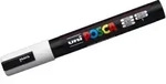 uni-ball Filzstift Fasermaler Uni Posca PC-5M 1,8-2,5 mm wei&szlig; (6 St&uuml;ck) wei&szlig;