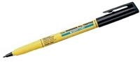 PENTEL Permanentmarker Textilmarker permanent 1,0mm schwarz Packung mit 12...