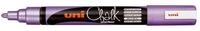 Mitsubishi Marker uni-ball PWE5M VTM Kreidemarker Chalk marker violett metallic