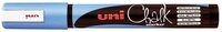 Mitsubishi Marker uni-ball Kreidemarker Chalk marker PWE5M, blau metallic