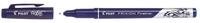 Pilot Pen Fineliner Fineliner FriXion - 0,45 mm blau radierbar.