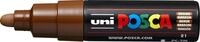 POSCA Marker Faber Castell Marker UNI POSCA PC-7M 4,8-5,5 mm braun