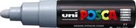 POSCA Marker Faber Castell Marker UNI POSCA PC-7M 4,8-5,5 mm grau