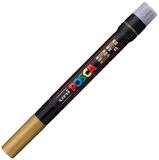 Faber-Castell Marker uni POSCA Acrylmarker PCF350 1-10mm gold