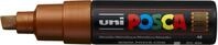 POSCA Marker Faber Castell Marker UNI POSCA PC-8K 8 mm bronze