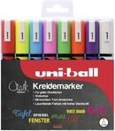 uni-ball Marker Faber Castell Marker UNI CHALK PWE-5M 1,8-2,5 mm 8er