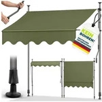 tillvex Klemmmarkise tillvex Balkonmarkise Markise Klemmmarkise Sonnenmarkise