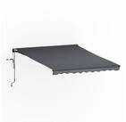 blumfeldt Markise CloudShade (Set) UV Schutz Gelenkarmmarkise WLAN Bluetooth...