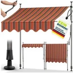 tillvex Klemmmarkise tillvex Balkonmarkise Markise Klemmmarkise Sonnenmarkise