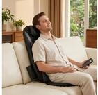 HOMCOM Shiatsu-Massagesitzauflage Massagesitzauflage Shiatsu mit W&auml;rme,