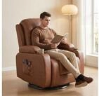 HOMCOM Massagesessel Relaxsessel Fernsehsessel mit Liegefunktion...