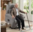 HOMCOM Relaxsessel Fernsehsessel, Massagesessel, Vibrationsmassage,...