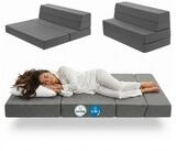Klappmatratze Arensberger Multifold Klappmatratze 90x200 cm, 15 cm hoch, Gel...