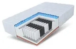 Taschenfederkernmatratze ATTIS MAX Matratze H3 H4 80/90/100/120/140/160/180x200...