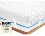 Dailydream, Topper, Edition Pure, Viscoschaum, Memory Foam, rutschfest, H1/2,...