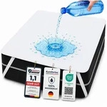 Matratzenschoner 60x120, 90x200, 120x200, 140x200, 160x200, 180x200 oder...