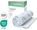 Dailydream, Topper Edition Aloe Vera, Memory Foam, H 1/2, Druckentlastend,...