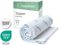 Dailydream, Topper Edition Aloe Vera, Memory Foam, H 1/2, Druckentlastend,...