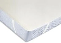 Matratzenauflage ZOLLNER, 70 x 140 cm, 100% Baumwolle, vom...