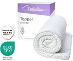 Dailydream, Topper Edition Lavendel, Memory Foam, H 1/2, Druckentlastend,...