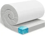 ELONEO, Topper Gel Topper Memory Schaum 90x200, 140x200, 180x200 und mehr 8cm...